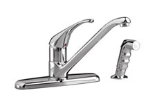 American Standard 4205.001.002 Reliant+ Single Handle Kitchen Faucet Chrome