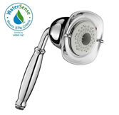 American Standard 1660.843.002 FloWise Square 3 Function Water Saving Hand Shower Chrome
