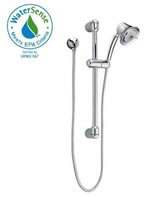American Standard 1662.743.002 FloWise ransitional Water Saving Shower System Kit Chrome