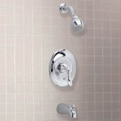 American Standard T508.502.002 Princeton Bath Shower Trim Kit Only Polished Chrome