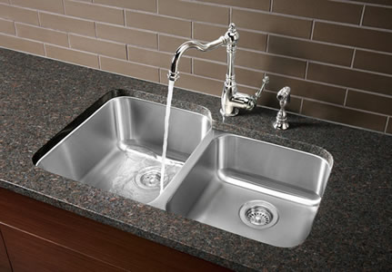 Blanco Stellar 1-3/4 Dual Bowl Undermount Kitchen Sink