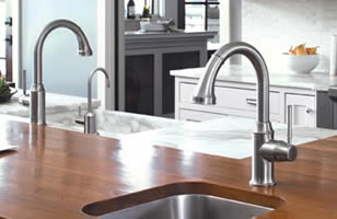 Hansgrohe Talis C Higharc Pull Down Kitchen Faucet