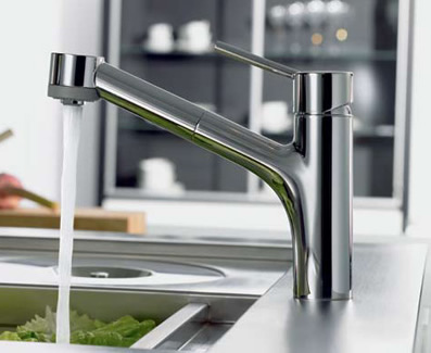Hansgrohe Talis S Pull Out Kitchen Faucet