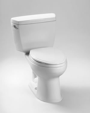 Toto Drake Two Piece Elongated Toilet