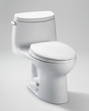 Toto Drake UltraMax II Elongated Toilet