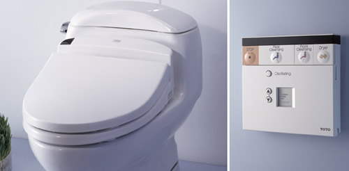 Toto Washlet E200 Toilet Seat