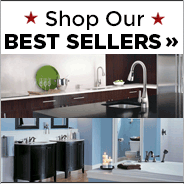 Best Selling Faucets, Sinks, Showers and Commercial Plumbing Supplies