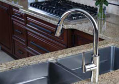 newport brass kitchen faucets