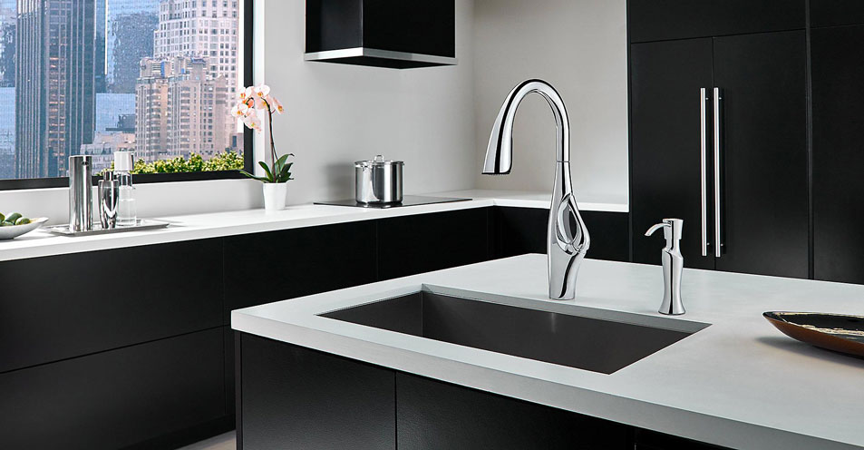 Pfister kitchen faucets