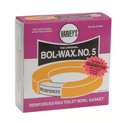 Oatey Harvey 011005 Bol-Wax Specialty Reinforced Wax Gasket