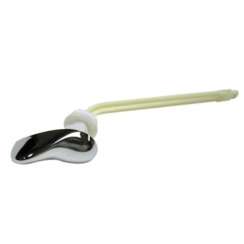 American Standard 47192-0200A Left Hand Trip Lever - White (Pictured in Polished Chrome)