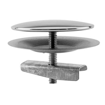 Newport Brass 103-15S Faucet Hole Cover - Satin Nickel (Pictured in Polished Chrome)