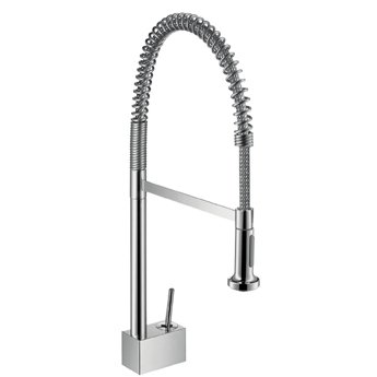 Hansgrohe 10820001 Axor Starck Semi-Professional Kitchen Pull Down Faucet - Chrome