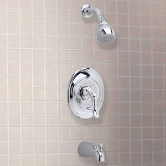 American Standard T508.502.002 Princeton Bath/Shower Trim Kit Only - Polished Chrome