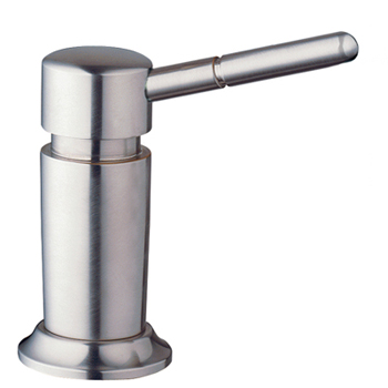 Grohe 28.751.SD1 Deluxe XL Soap/Lotion Dispenser - Real Steel