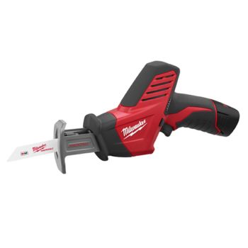 Milwaukee 2420-22 M12 Hackzall Reciprocating Saw Kit with 2 Batteries