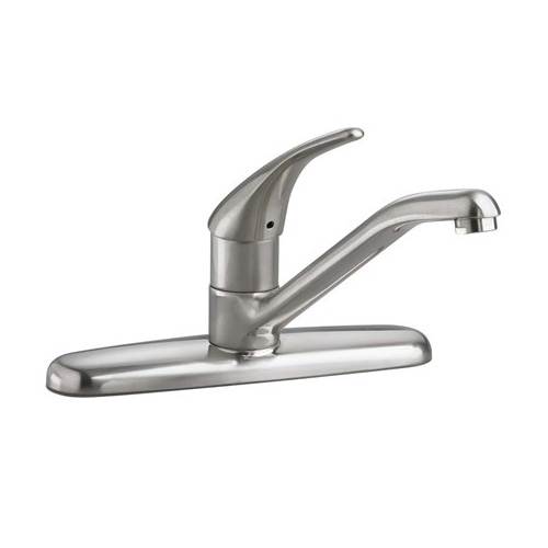 American Standard 4175.500.075 Colony Soft Single-Control Kitchen Faucet - Stainless Steel