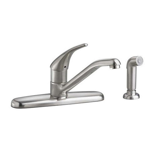 American Standard 4175.501.075 Colony Soft Single-Control Kitchen Faucet - Stainless Steel