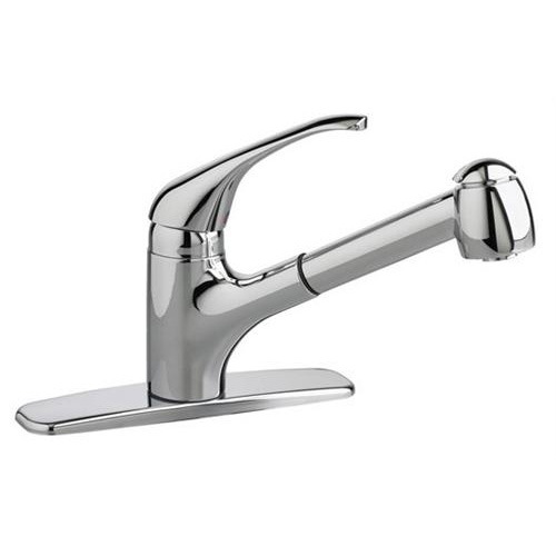 American Standard 4205.104.002 Reliant Pull-Out Kitchen Faucet - Polished Chrome