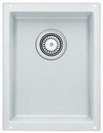 Blanco 440143 Precis Silgranit Undermount Kitchen Sink - Metallic Gray (Pictured in White)