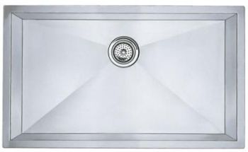 Blanco 512747 Blancoprecision Undermount Kitchen Sink - Stainless Steel