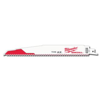 Milwaukee 48-00-5026 Ax Sawzall Blade 5/8 TPI 9 in. Length (5 Pack)