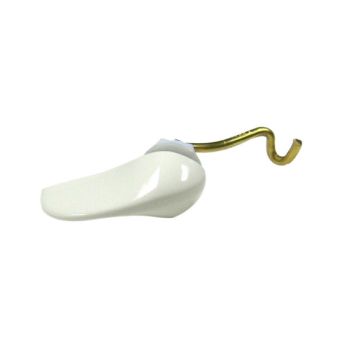 American Standard 738473-0020A Pressure Assist Trip Lever - Polished Chrome (Pictured in White)