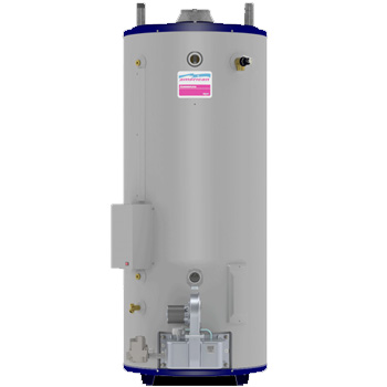 American Water Heaters BCL3-80T180-6NOX Gallon 80% Thermal Efficiency Ultra-Low NOx Heavy Duty Commercial Gas Water Heater