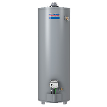 American Water Heaters G62-40T40-3P 40 Gallon Atmospheric Vent Propane Water Heater