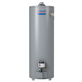 American Water Heaters GU61-50T40 50 Gallon Ultra-Low NOx Natural Gas Water Heater