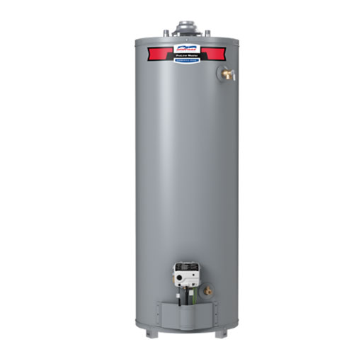American Water Heaters GU81-50T40 ProLine Master 50 Gallon Ultra-Low NOx Natural Gas Water Heater