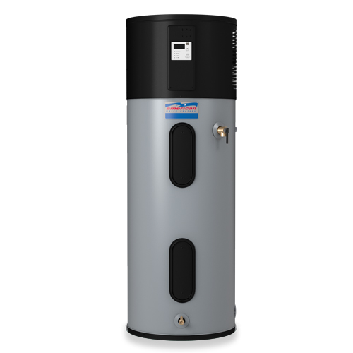 American Water Heater HPHE10280H045DVN 80 Gallon Residential Hybrid Electric Heat Pump Water Heater