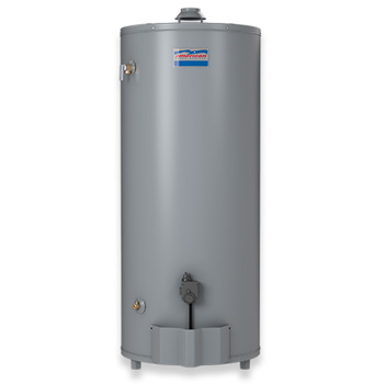 American Water Heaters UG62-75T75-4NV 74 Gallon Ultra-Low NOx High Recovery Natural Gas Water Heater