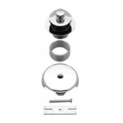 AB&A 1662ORB Waste & Overflow Complete Finish Kit - Oil Rubbed Bronze (Pictured in Chrome)