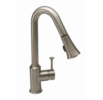 American Standard 4332.300.075 Pekoe Pull Down Kitchen Faucet - Stainless Steel