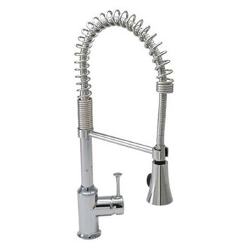 American Standard 4332.350.002 Pekoe Semi-Professional Single Control Kitchen Faucet - Chrome