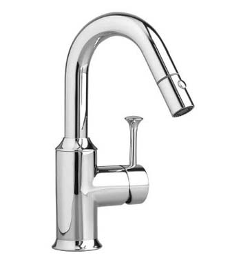 American Standard 4332.410.002 Pekoe Hi-Flow Pull-Down Bar Faucet - Chrome