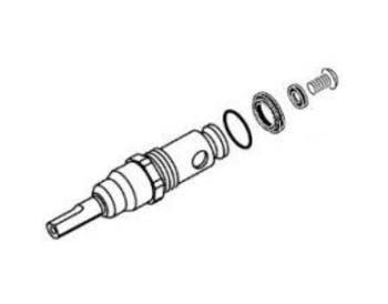 American Standard M950070-0070A Transfer Valve for Colony Series
