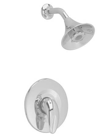 American Standard T385.507.295 Reliant 3 Shower Only Trim Kit With Flowise Water Saving Showerhead - Satin Nickel (Pictured in Chrome)