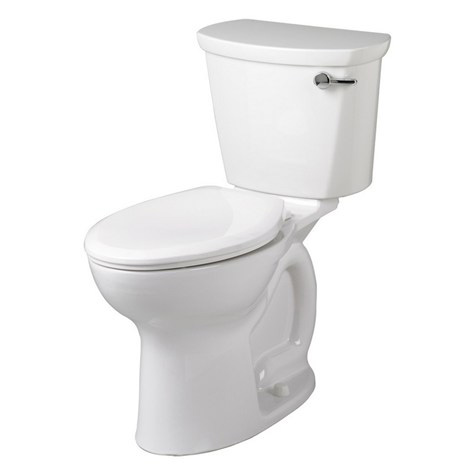 American Standard 215A.A105.020 Cadet Pro Two-Piece Elongated Toilet - White