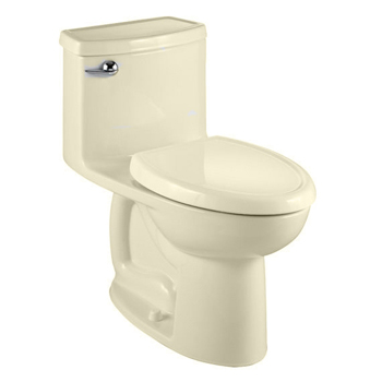 American Standard 2403.128.021 Compact Cadet 3 FloWise Elongated One-Piece Toilet - Bone