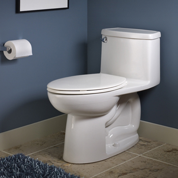 American Standard 2403.128.020 Compact Cadet 3 FloWise Elongated One-Piece Toilet - White