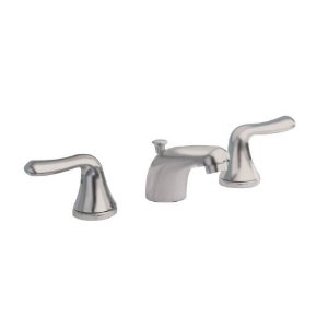 American Standard 3875.501.295 Colony Soft Widespread Lavatory Faucet - Satin Nickel