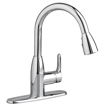 American Standard 4175.300F15.002 Colony Soft Pull-Down Kitchen Faucet with 1.5 gpm Aerator - Polished Chrome