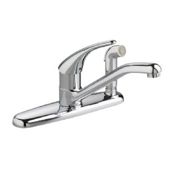 American Standard 4175.503F15.002 Colony Soft Water Conscious Kitchen Faucet with Integrated Side Spray - Chrome