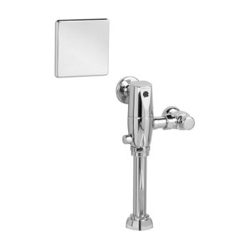 American Standard 6067.721.002 Selectronic 1.28 GPF Exposed Urinal Flush Valve for 1-1/2
