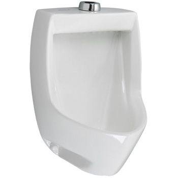 American Standard 6581001.020 Maybrook Universal Washout Top Spud 0.50 GPF Urinal - White