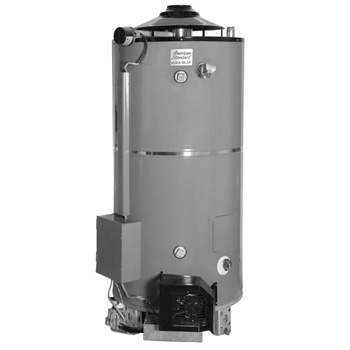 American Standard ULN 80-125 80 Gallon 125000 BTU Ultra-Low NOx Heavy Duty Commercial Gas Water Heater