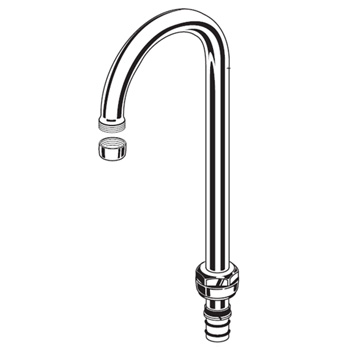 American Standard M919646-0020A Moments Lavatory Faucet Spout - Chrome