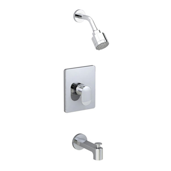 American Standard T506.502.002 Moments Bath and Shower Trim Kit - Polished Chrome